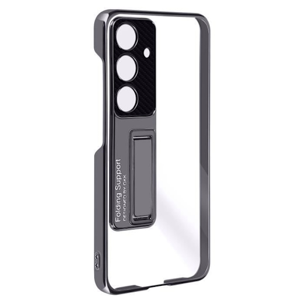 Fodral till Samsung S24 - AVIZAR - Hard Back Soft Contour - Svart Svart