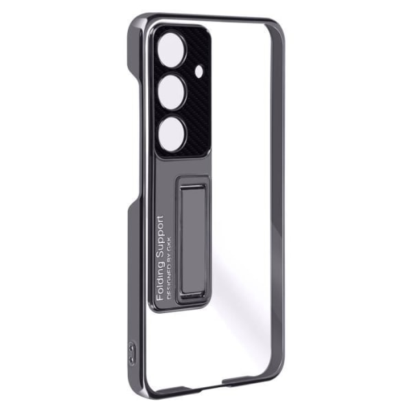 Taske til Samsung S24 - AVIZAR - Hard Back Soft Contour - Sort Svart