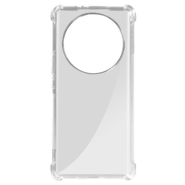 Mjukt skyddsfodral för Honor Magic 5 Lite 5G - AVIZAR - Transparent - Förstärkta hörn Vit