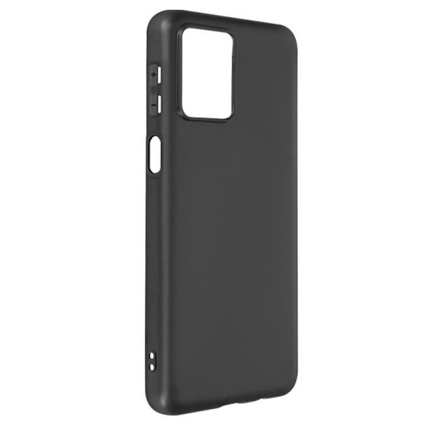 Skydd för Motorola Moto G54 - AVIZAR - Flexibel - Mjuk - Svart - Stöt-/Rep-skydd Svart