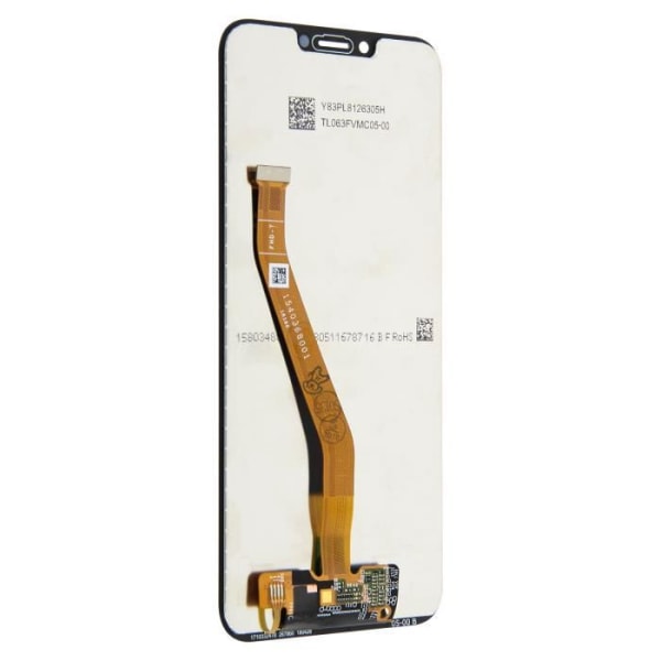 LCD-skærm - Honor - Play - Touch - 5,5 tommer - Sort Svart