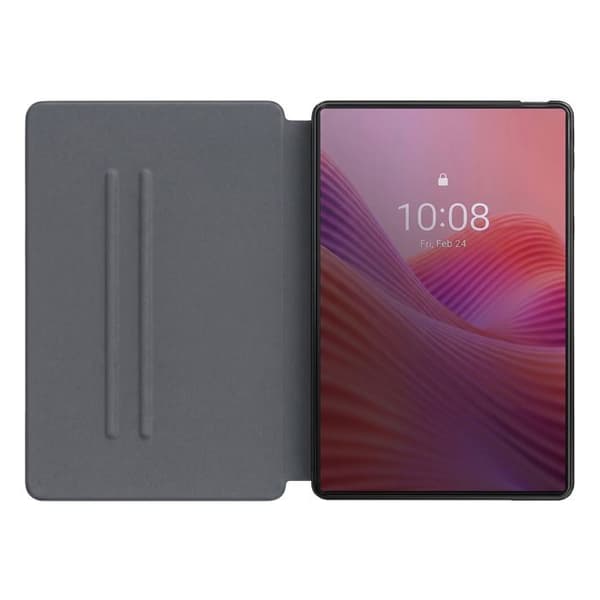 Fodral för Lenovo Tab 10.1 2025 Fällbart Överhettningsskydd med Videostöd Mörkblå Blå