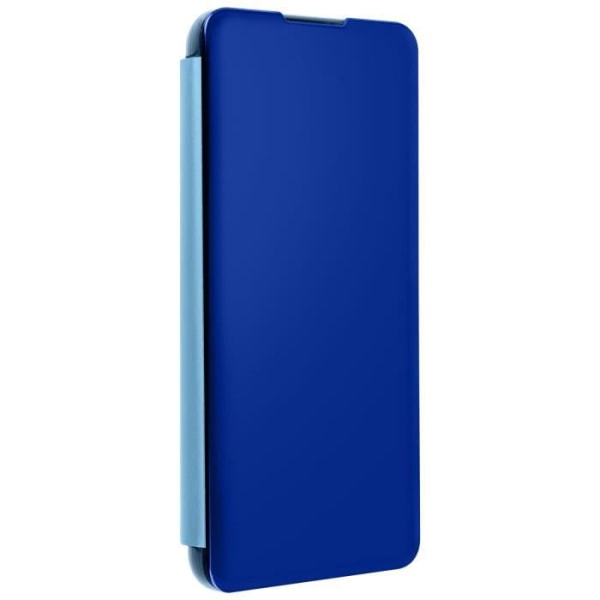 Fodral för Samsung Galaxy S21 Plus Translucent Flip Mirror Support Video Blue