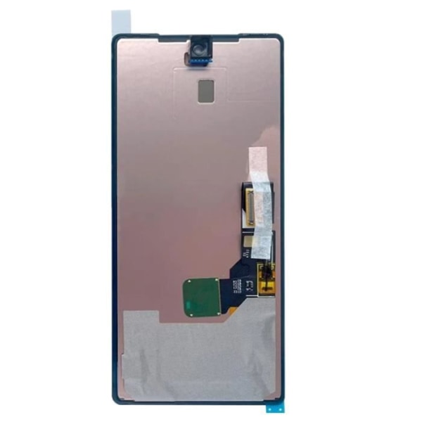 Officiell helskärm för Google Pixel 7a - GOOGLE - 6,1 tum OLED HDR LCD - Svart - Härdat glas Svart