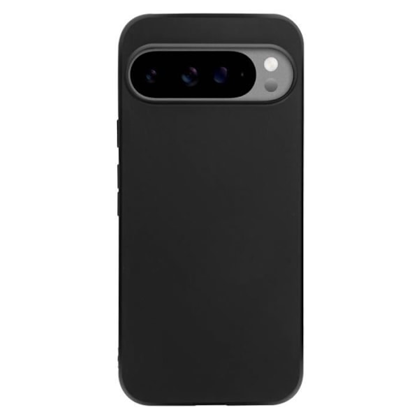 Cover til Google Pixel 9 Pro XL Silikone Blød Fin Belægning Mayaxess Sort Svart