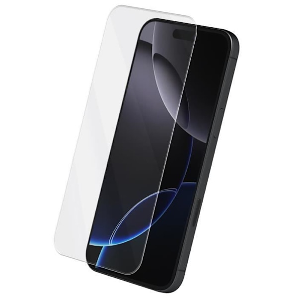 Hærdet glas til iPhone 16 Pro Max Hårdhed 9H Ridsefrit Mayaxess Transparent Transparent