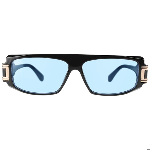 UV400 Siniset Tummat Lasi Vihreä Rectangle CV3099 Sininen Sinivalo Estävä Aurinkolasit Blå