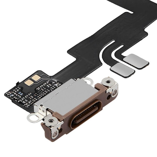 USB-C Opladerstik til iPhone 16 Pro Max Relife Gul Gul