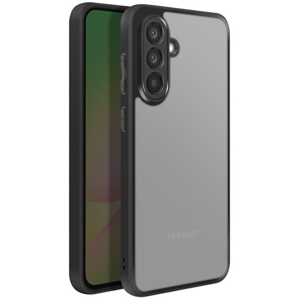 Samsung Galaxy A56 Soft Touch Mat Musta kuori Svart