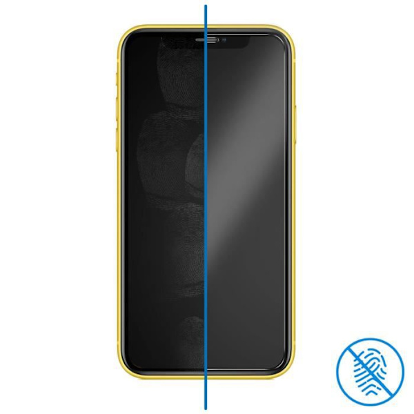 Suojakalvo - BEEYO - iPhone XR - Karkaistu lasi - Läpinäkyvä - Naarmuuntumaton Transparent