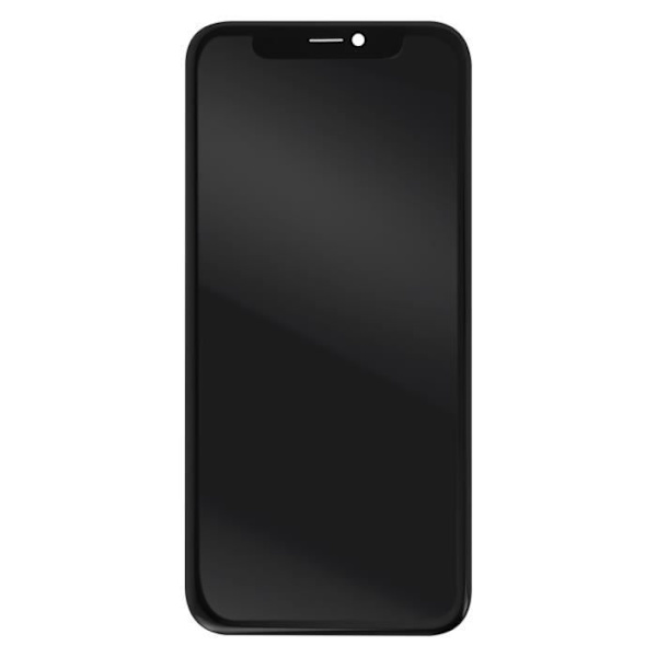 Ersättnings hård OLED-skärm för iPhone XS och svart pekglas Svart