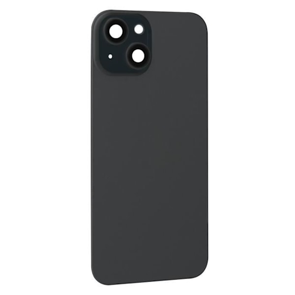 Komplet bagglas til iPhone 15 Plus - AVIZAR - Sort - Udskiftning af bagcover - Integreret MagSafe Svart