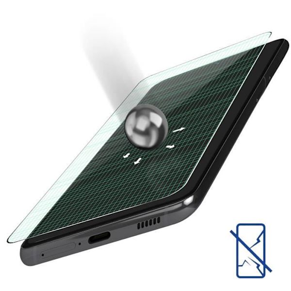 3 filmer för Samsung Galaxy S22 Polymer Premium Quality Series 1UP 3mk Transparent