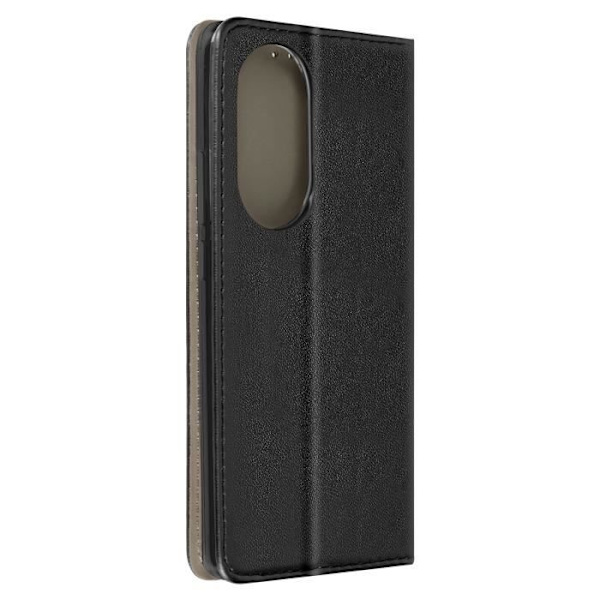 Taske til Oppo Reno 10 og Reno 10 Pro - AVIZAR - Pungholderfunktion - Sort Svart