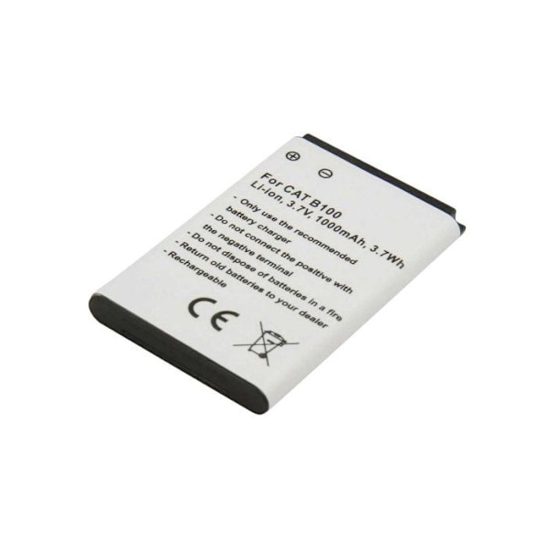 Batteri 3,7V erstatning til Cat B100 Li-ion 1000mAh