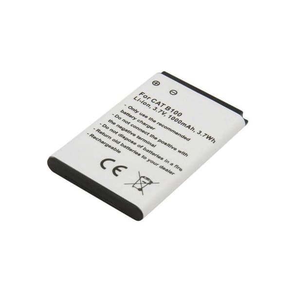 Batteri - AVIZAR - Cat B100 - 3,7V - 1000mAh - Li-ion