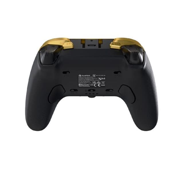 G7 Pro 8K Bluetooth-spilcontroller PC Hall Effect Edition Ultra Reaktiv Gamesir Sort / Guld Svart