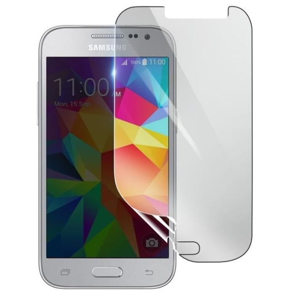 Näytönsuoja - 3MK - Samsung Galaxy Core Prime - Iskunkestävä Hydrogeeli - Läpinäkyvä - Naarmuuntumaton Transparent