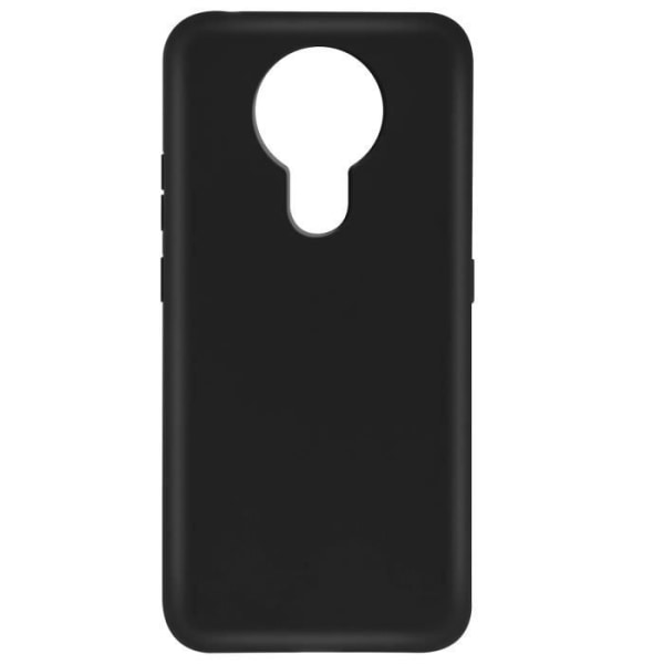Nokia 3.4 fodral Flexibel stötsäker matt yta Anti-fingeravtryck svart Svart