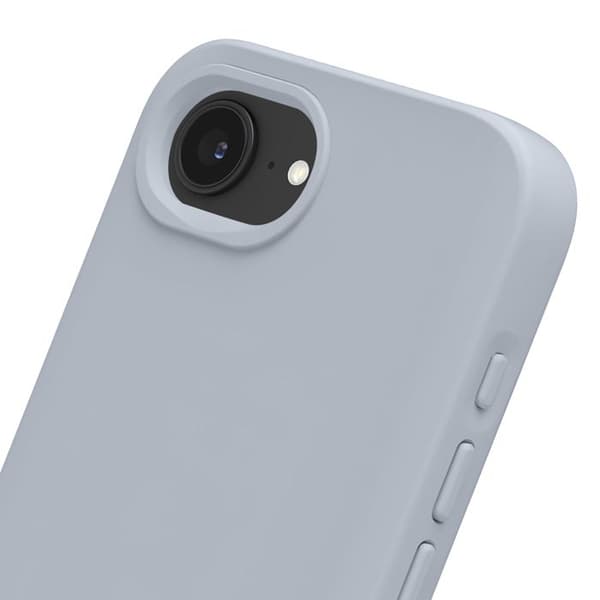 Skal för iPhone 16e / 17e Extremt Stötsäker ShockSpread ECO Design Premium Rhinoshield Grå Grå