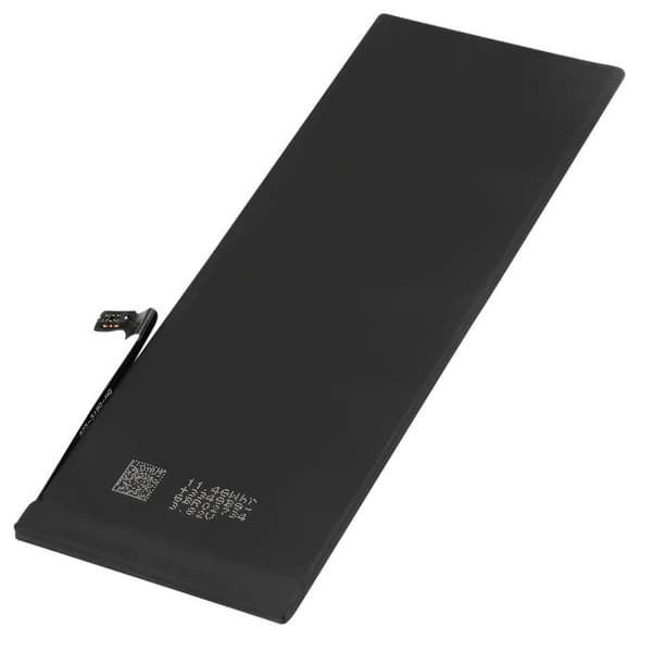 Li-Polymer-batteri för Smartphone iPhone 6 plus Kompatibel Svart Svart
