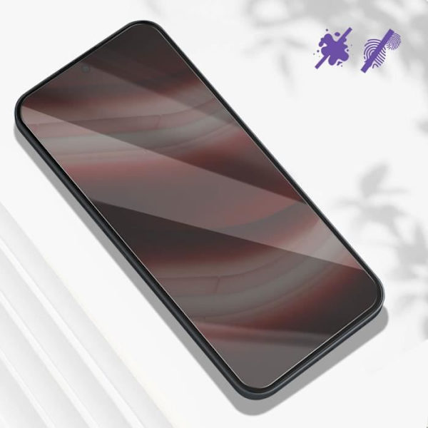 Härdat glas - AVIZAR - Nothing Phone 2a - Hårdhet 9H - Repfria - Transparent Transparent
