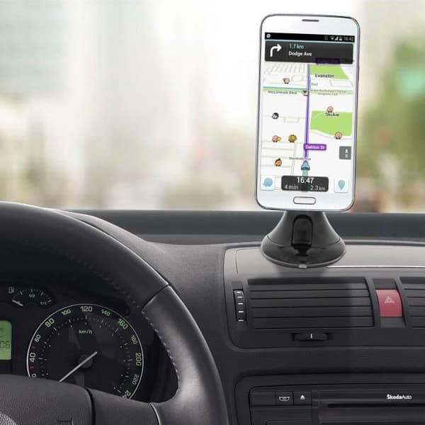 Bilholder - FOREVER - Magnetisk Montering - Rotation 360° - Ultra Kompakt - Smartphone