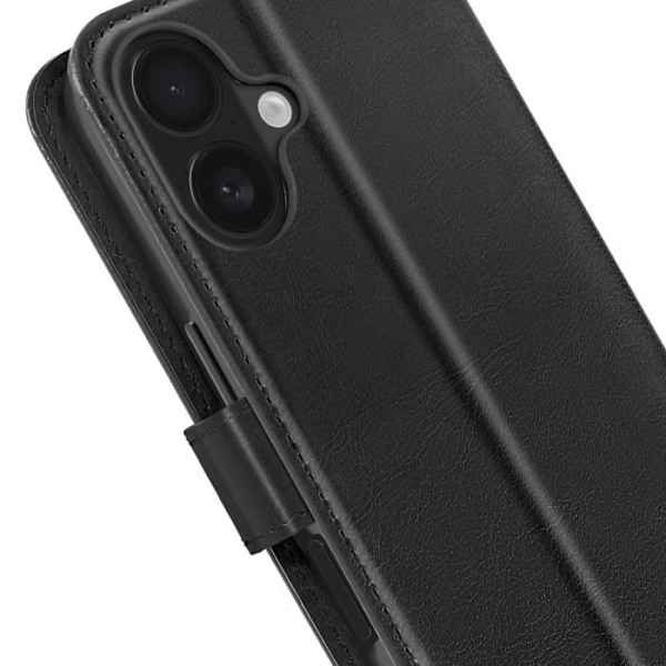 Portmonnäförvar för iPhone 16 Plus med handledsrem Mayaxess Röd Röd