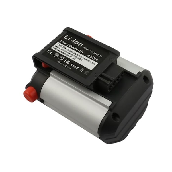 Batteri Modell 9839-20 Kompatibel Gardena HeartBeat System 18V Li-ion 2500mAh