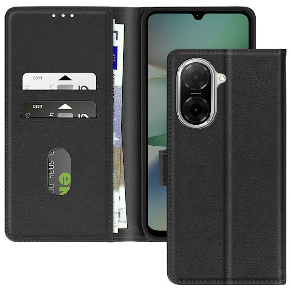 Xiaomi Redmi A5 Klippilompakko ja Videotuki Musta Svart
