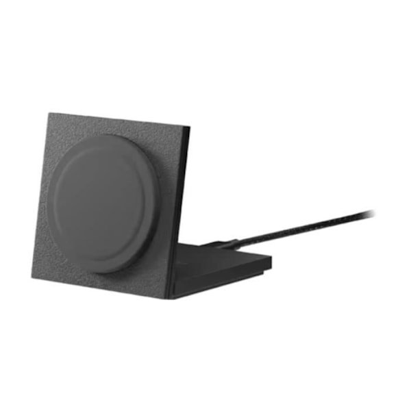 Trådløs oplader til iPhone Rise Solo Magnetisk Qi2 Native Union Sort Sort