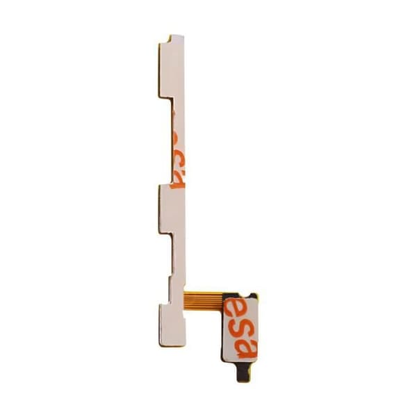 Nappe Bouton - Honor 8X - Sort - Erstatning Strøm og Volume - Høj Kvalitet Svart