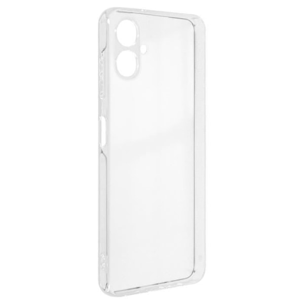 Fodral för Samsung Galaxy A06 Soft Silikon Tunn Design Lätt Transparent Transparent