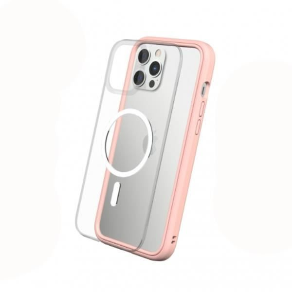 Magsafe etui til Apple iPhone 13 Pro - SPIGEN - MOD NX(TM) model - Pink - Glat - Blandet Rosa