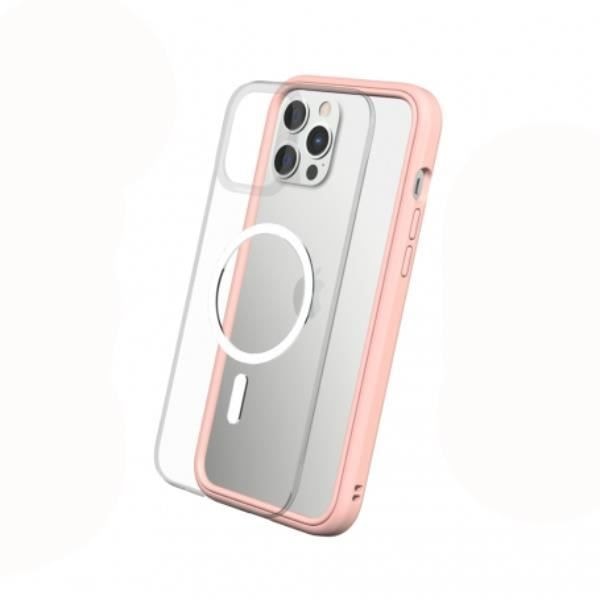 Magsafe fodral för Apple iPhone 13 Pro - SPIGEN - MOD NX(TM) modell - Rosa - Slät - Blandat Rosa