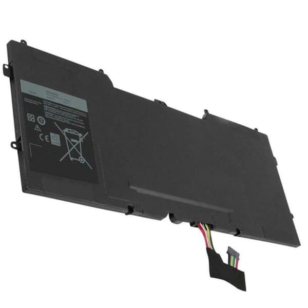 Batteri bærbar computer - AVIZAR - XPS 13 - 7.4V - 7500mAh - Lithium-polymer - Sort Svart