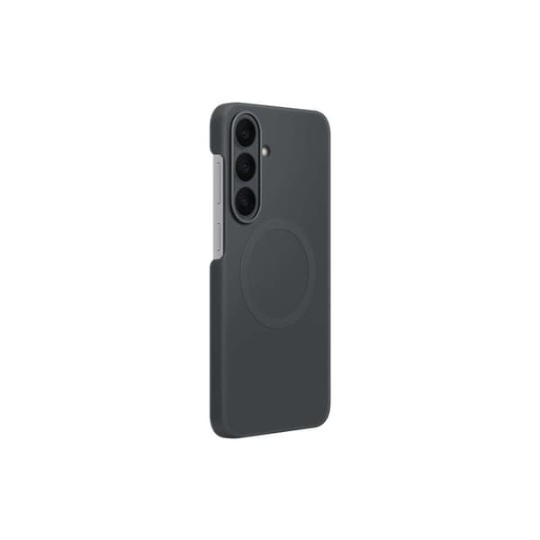 Samsung mobiltelefon cover og etui i sort magnetisk silikone til Galaxy S26 FE