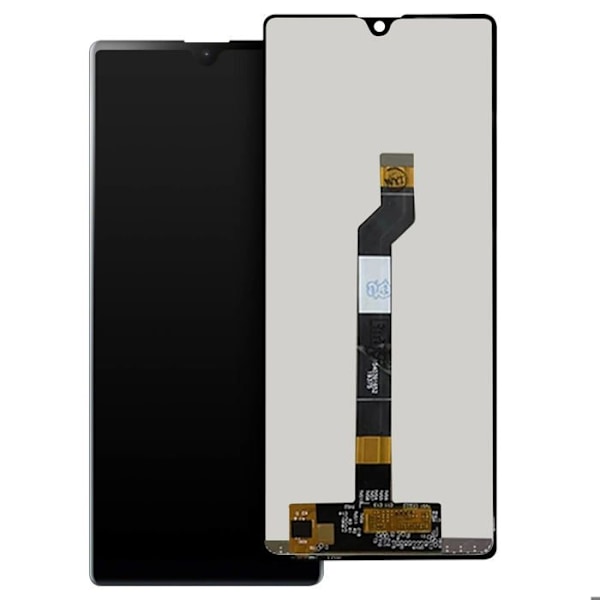 Komplett block för Sony Xperia L4 LCD-skärm Touchglas kompatibel svart Svart