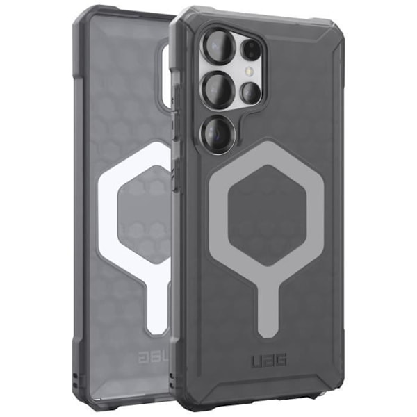 Coque för Samsung S25 Ultra Bihoney Translucent Essential Armor UAG Mörkgrå Grå