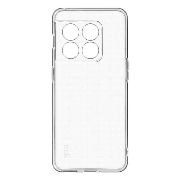 Skyddsskal - Imak - UX-5 Serien - Transparent - Silikon gel - OnePlus 10 Pro Transparent