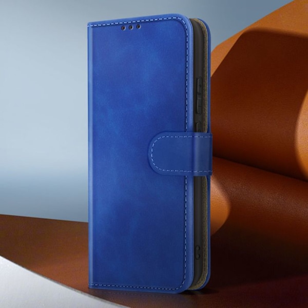 Oppo Reno 13 - Mustekotelo, jossa magneettinen läppä, sininen Blå