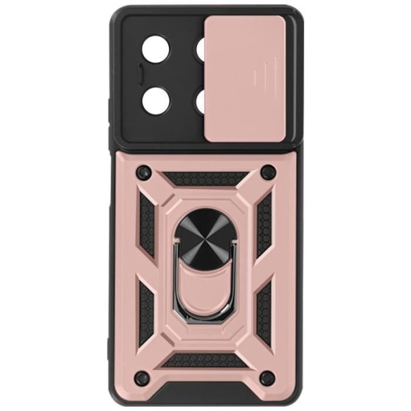 Kotelo Redmi Note 13 5G:lle - AVIZAR - Champagne Pink - Jäykkä - Synteettinen - Mixed Rosa