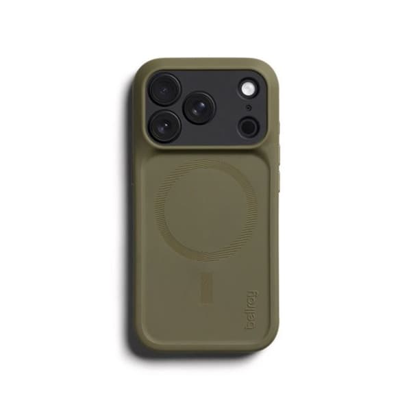 MagSafe-kuori iPhone 18 Pro / iPhone 17 Pro Venture -sarjalle Bellroy vihreä kaapeli Grön