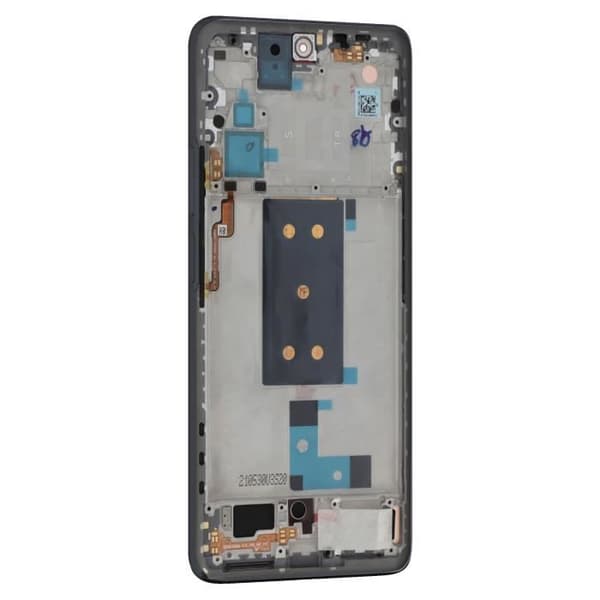 LCD-skærm - Xiaomi - 11T / Poco F4 GT - Grå - Touchscreen - Forudmonteret chassis Grå