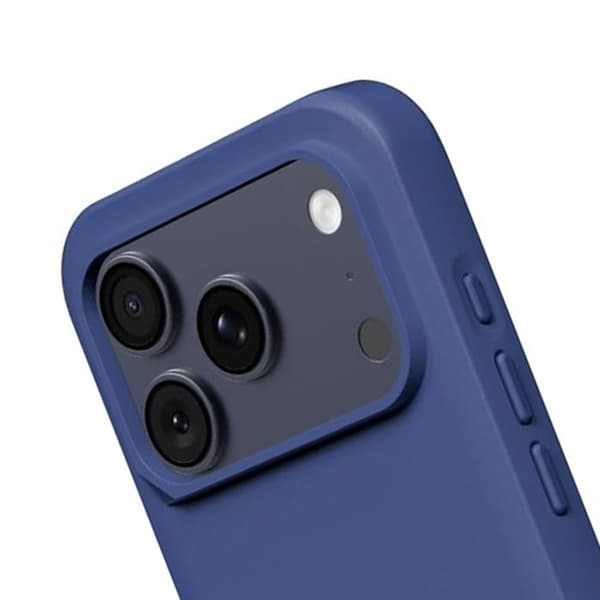 Skydd för iPhone 17 Pro Max Modell SolidX Ultra-resistent kompatibel med Magsafe Rhinoshield Mörkblå Mörkblå