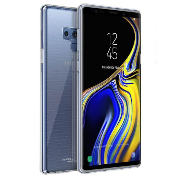Galaxy Note 9 beskyttende hård polykarbonat taske Original Samsung Transparent transparent