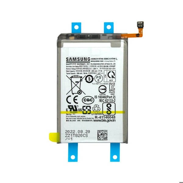 Sisäinen pääakku Galaxy Z Fold 4 2005mAh alkuperäiselle EB-BF936ABY Svart