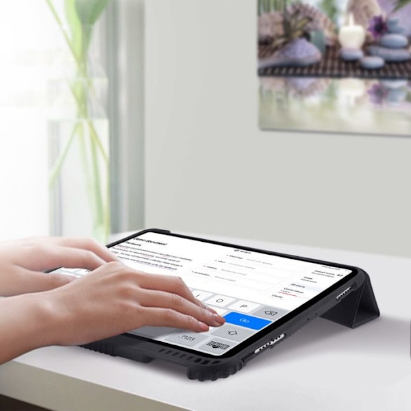 Etui understøttelse video tastatur Akashi sort Apple iPad Pro 11 2020 / 2018 / Air 2020