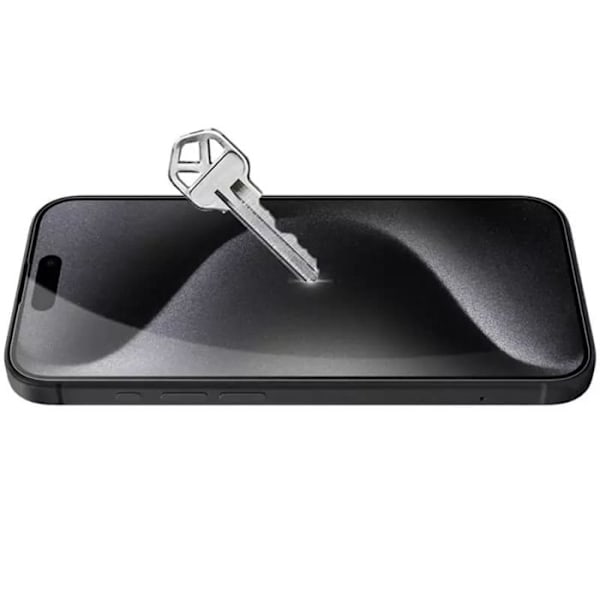 Fodral för iPhone 15 Pro - Nillkin CP+PRO - Svart