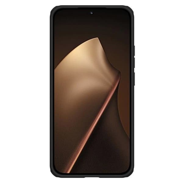 Cover til 15T - TPU+PC, Sort Cover Svart
